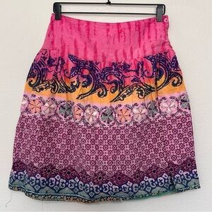 Colorful Bohemian Women's Skirt